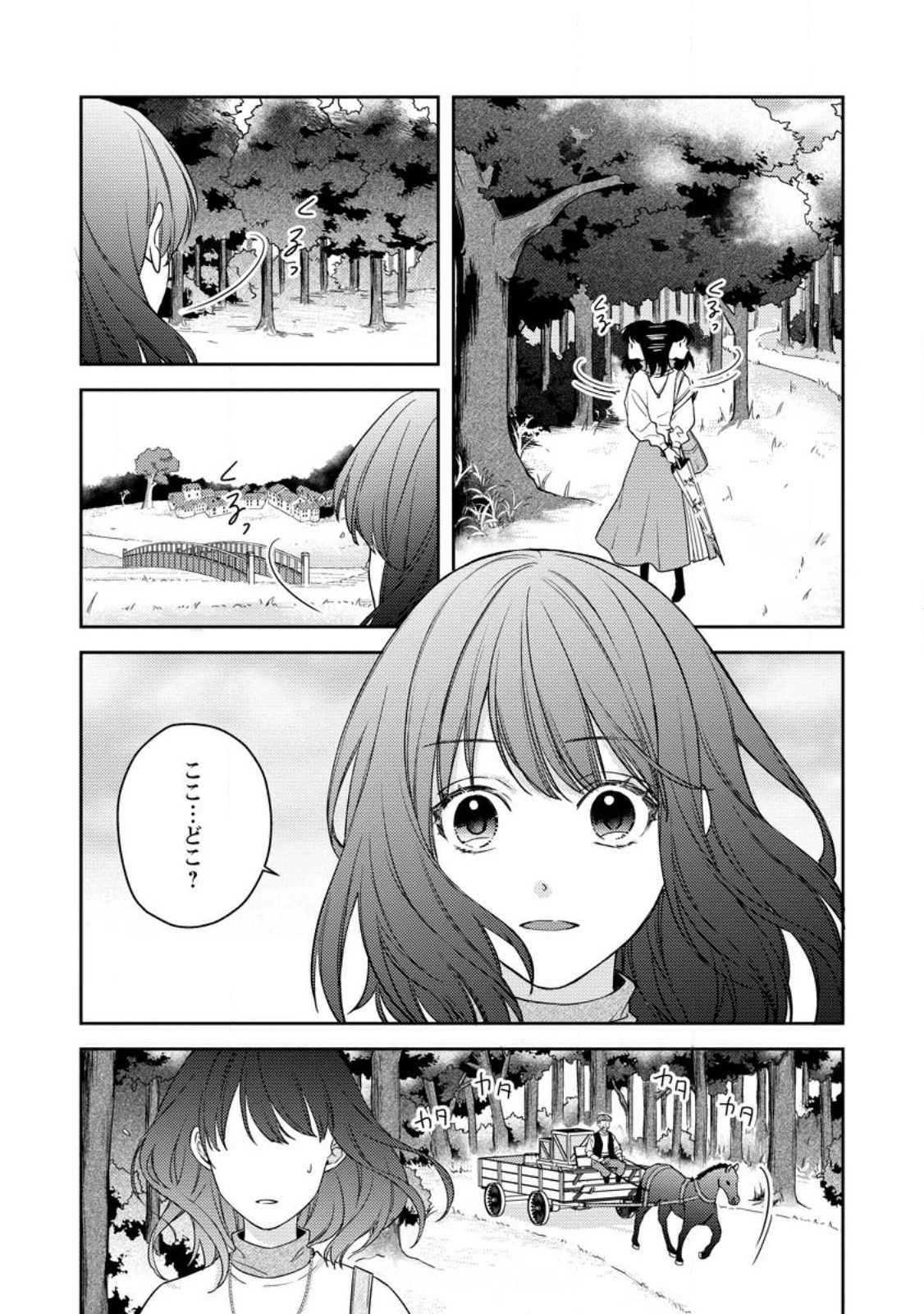 ヴェールの聖女～醜いと誤解された聖女、イケメン護衛騎士に溺愛される～ 第1話 - 5