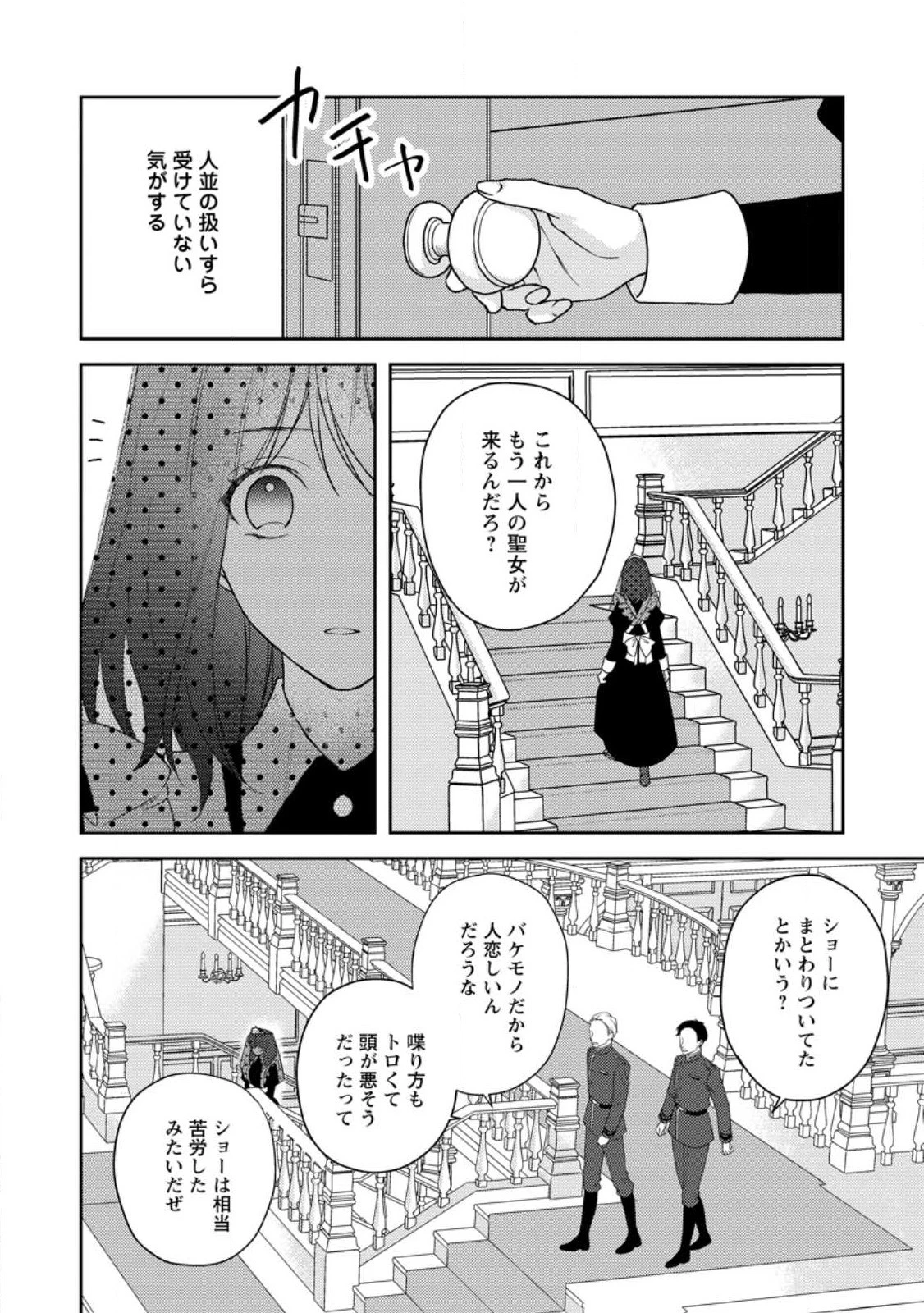 ヴェールの聖女～醜いと誤解された聖女、イケメン護衛騎士に溺愛される～ 第3話 - 6