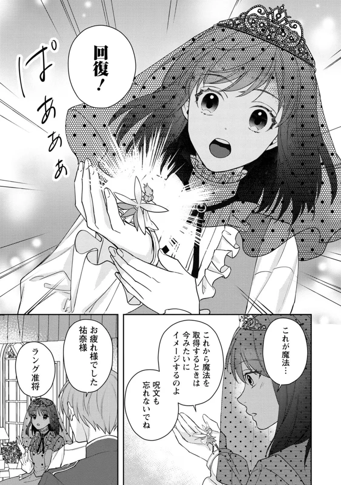 ヴェールの聖女～醜いと誤解された聖女、イケメン護衛騎士に溺愛される～ 第5話 - 29
