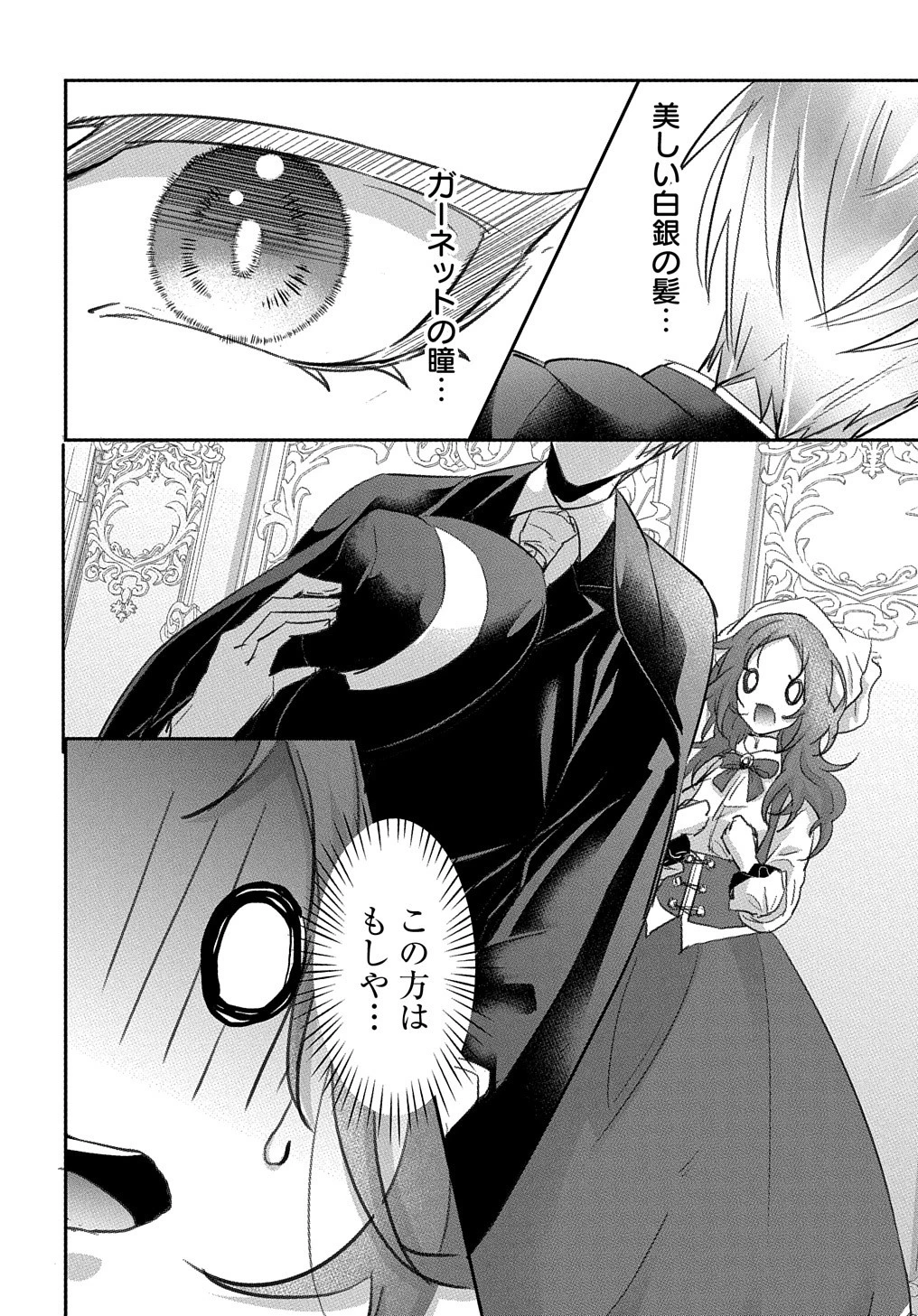 伯爵令嬢と騎士公爵のおかしな関係THECOMIC 第1話 - 24