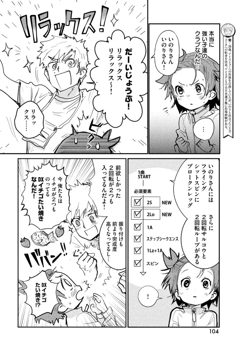 メダリスト 第8話 - 9