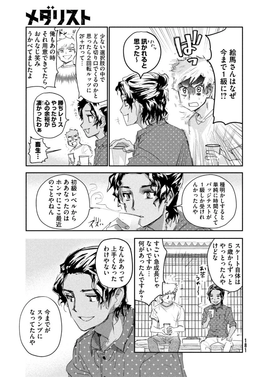 メダリスト 第10話 - 39