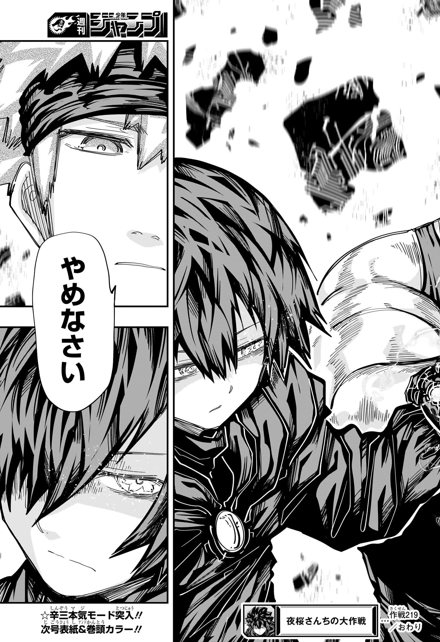 夜桜さんちの大作戦 第219話 - 19