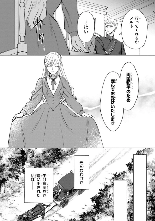 この度、冷酷公爵様の花嫁に選ばれました この度、冷酷公爵様の花嫁に選ばれました　捨てられ王女の旦那様は溺愛が隠せない!? 第1話 - 8