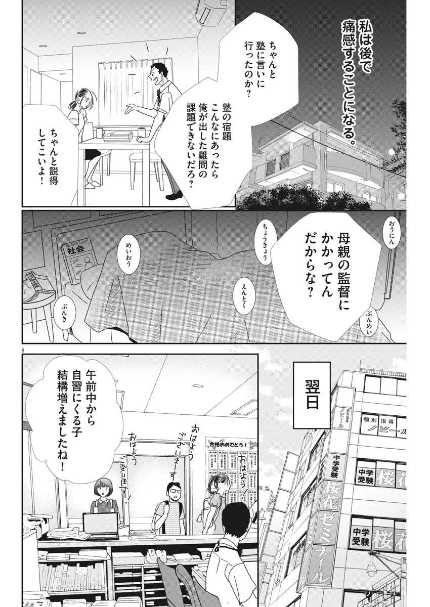 二月の勝者-絶対合格の教室- 第29話 - 8