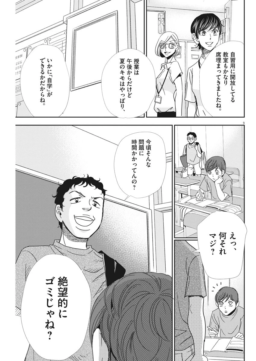 二月の勝者-絶対合格の教室- 第29話 - 9