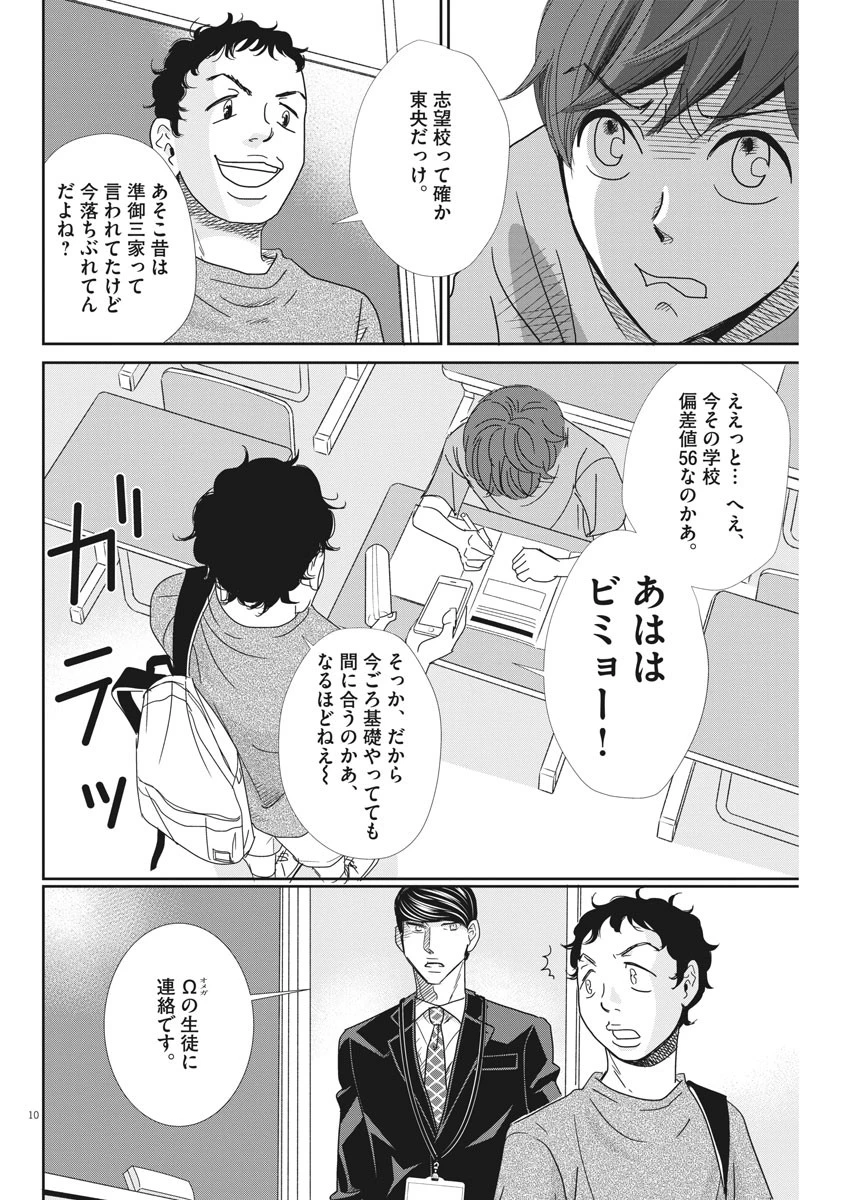 二月の勝者-絶対合格の教室- 第29話 - 10