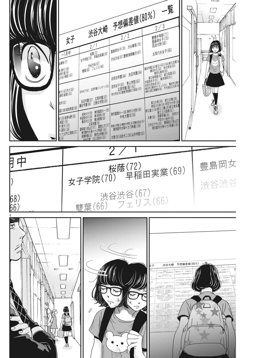 二月の勝者-絶対合格の教室- 第34話 - 4