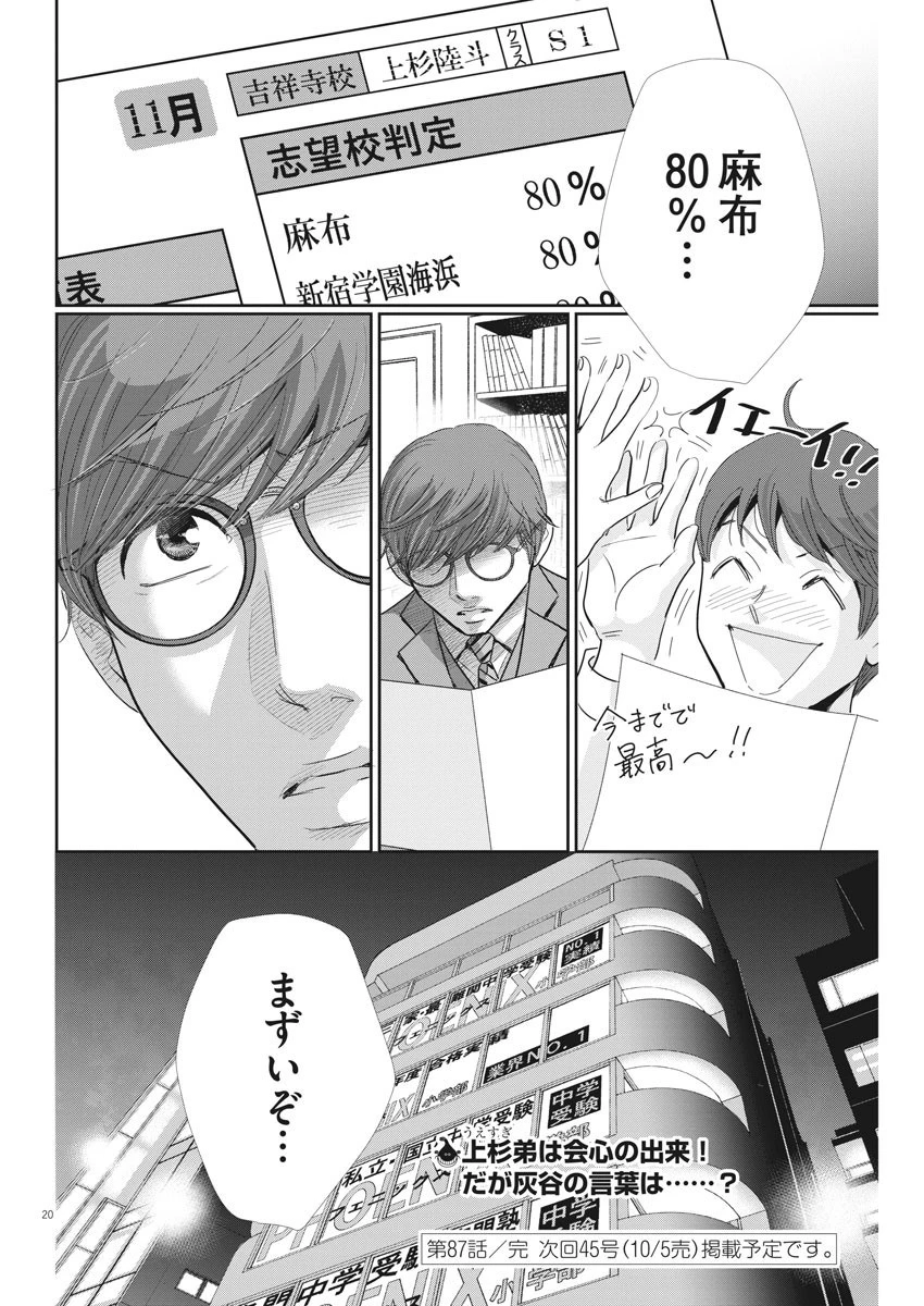 二月の勝者-絶対合格の教室- 第87話 - 20