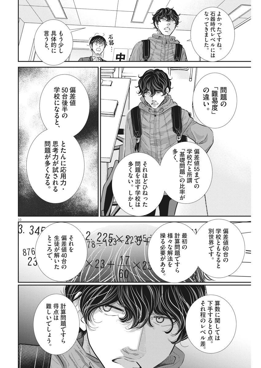 二月の勝者-絶対合格の教室- 第99話 - 10