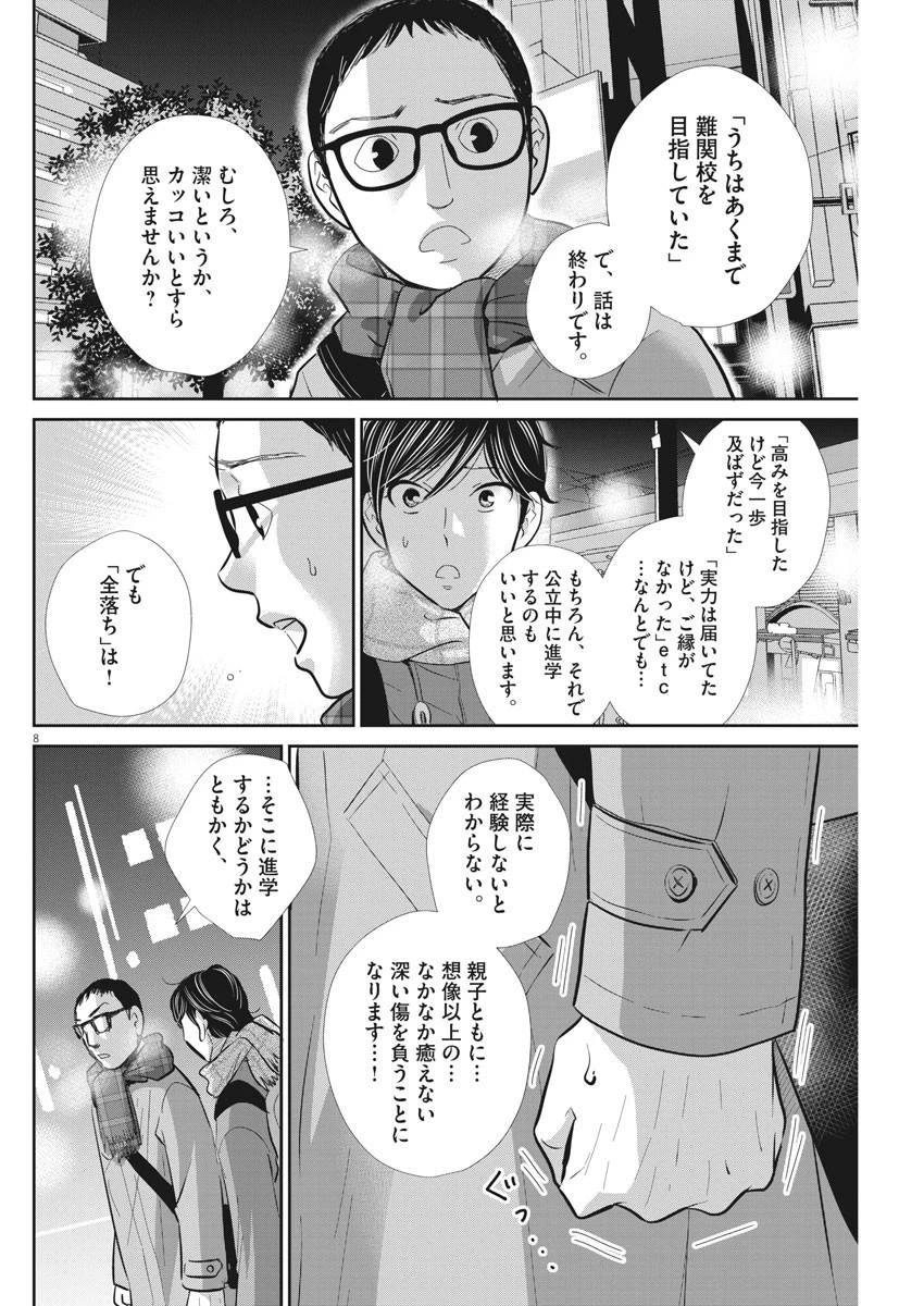 二月の勝者-絶対合格の教室- 第100話 - 7