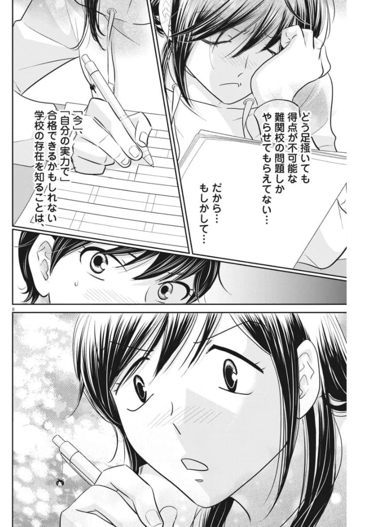 二月の勝者-絶対合格の教室- 第116話 - 8