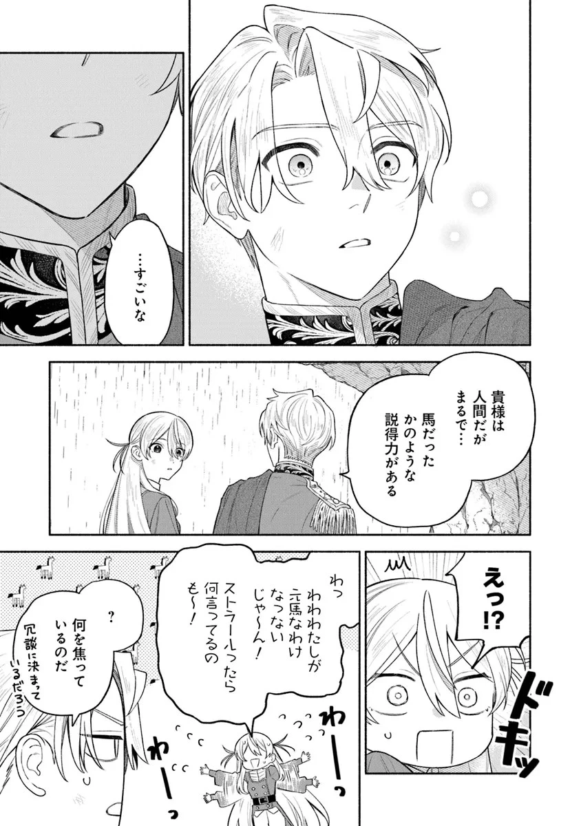 前世冷徹王子の馬でした ～人になっても貴方を愛していいですか？～ 第7話 - 13