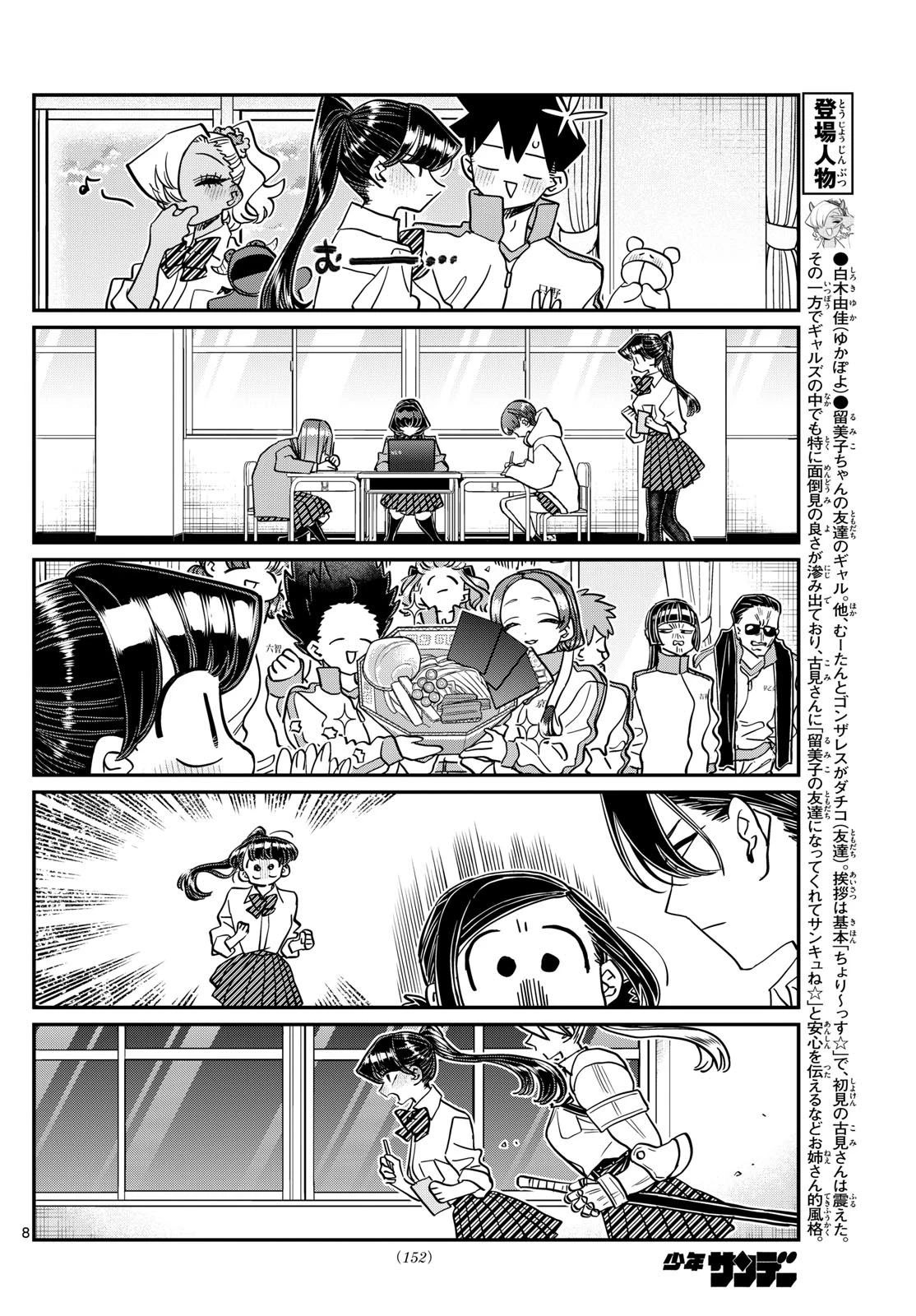 古見さんは、コミュ症です 第450話 - 8