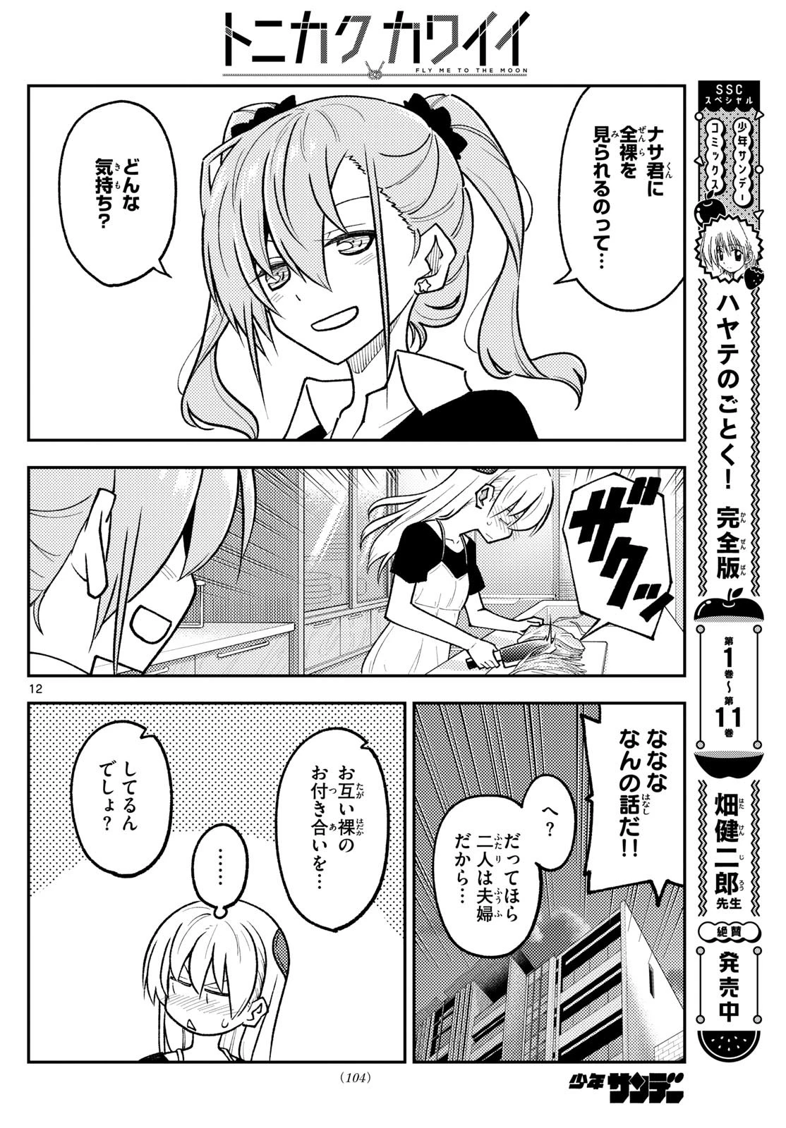 トニカクカワイイ 第261話 - 12
