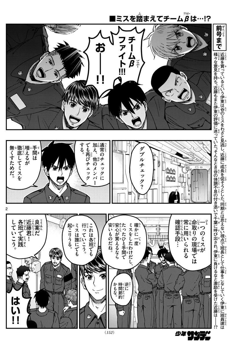 あおざくら防衛大学校物語 第221話 - 2