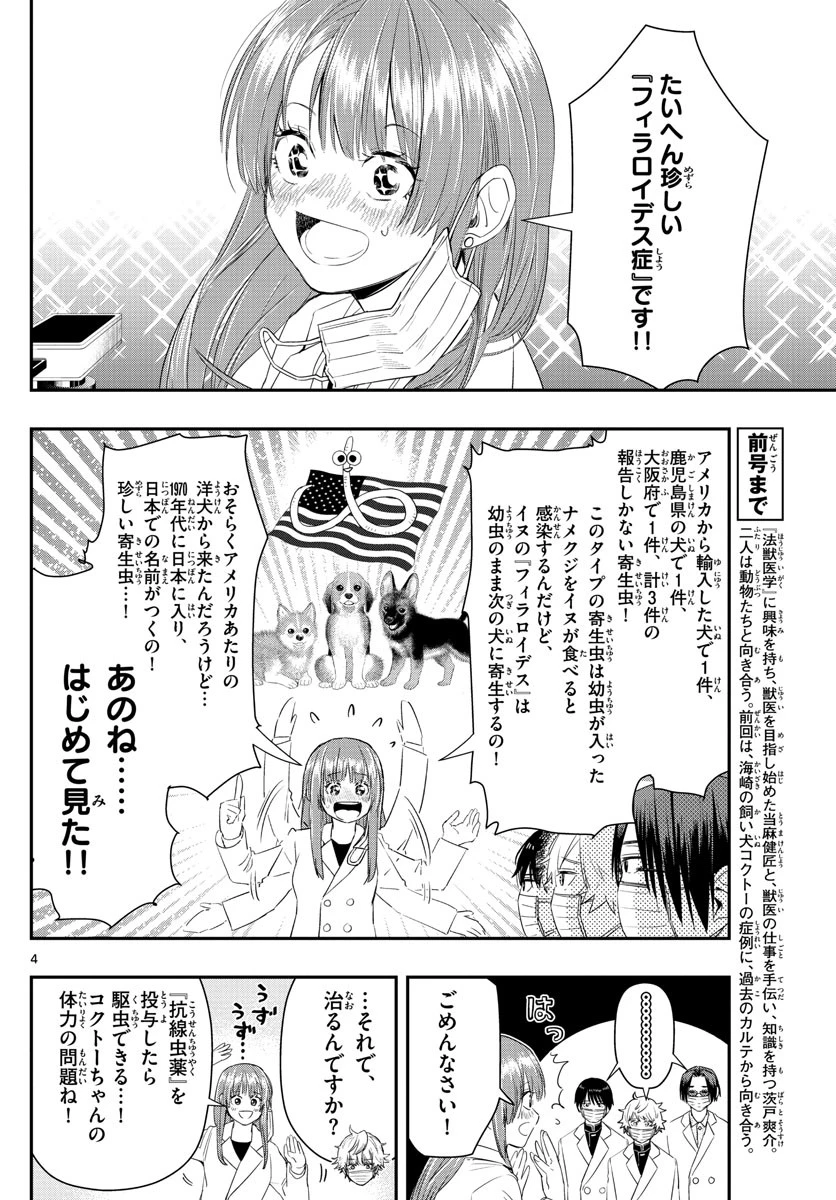 ラストカルテ-法獣医学者当麻健匠の記憶- 第25話 - 4