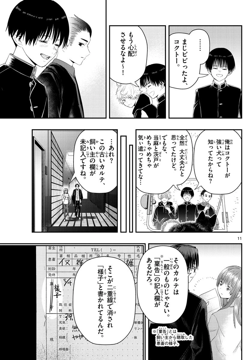ラストカルテ-法獣医学者当麻健匠の記憶- 第25話 - 11