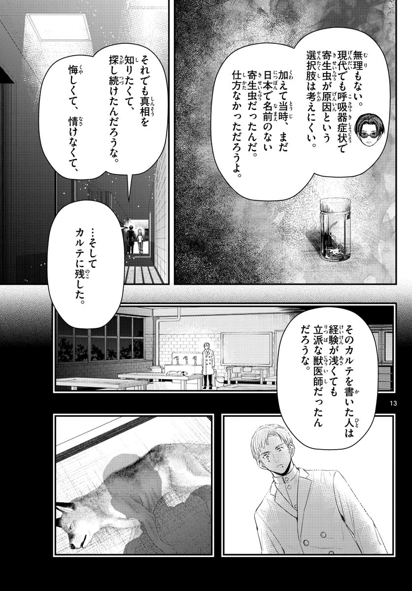 ラストカルテ-法獣医学者当麻健匠の記憶- 第25話 - 13