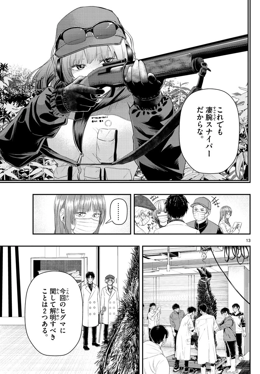 ラストカルテ-法獣医学者当麻健匠の記憶- 第27話 - 13