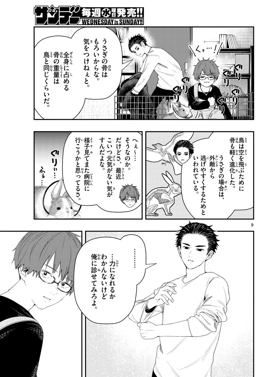 ラストカルテ-法獣医学者当麻健匠の記憶- 第32話 - 9