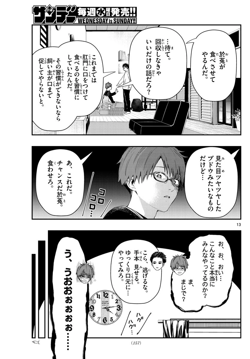 ラストカルテ-法獣医学者当麻健匠の記憶- 第32話 - 13