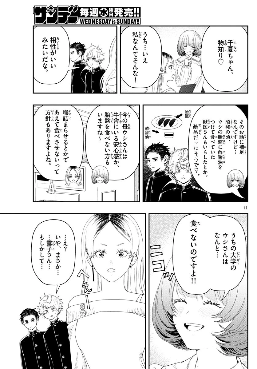 ラストカルテ-法獣医学者当麻健匠の記憶- 第33話 - 11