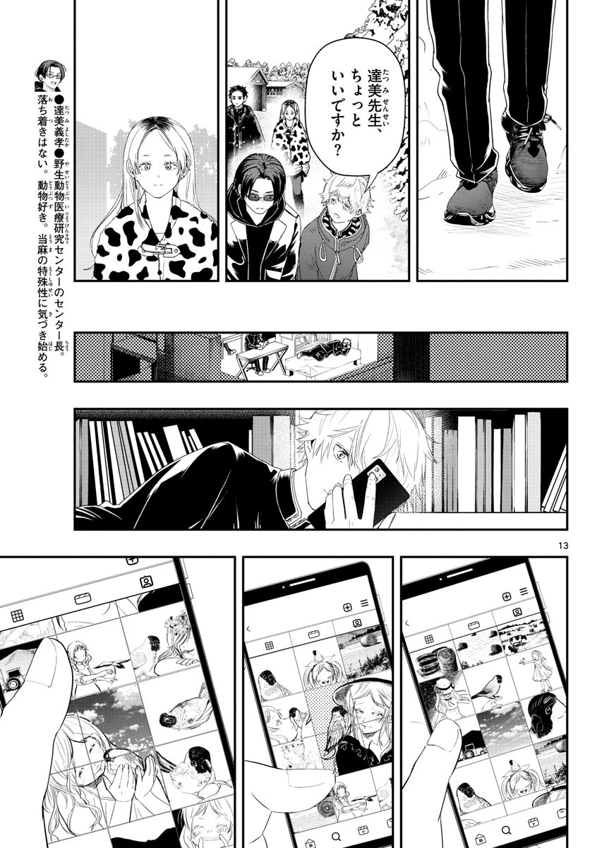 ラストカルテ-法獣医学者当麻健匠の記憶- 第34話 - 13