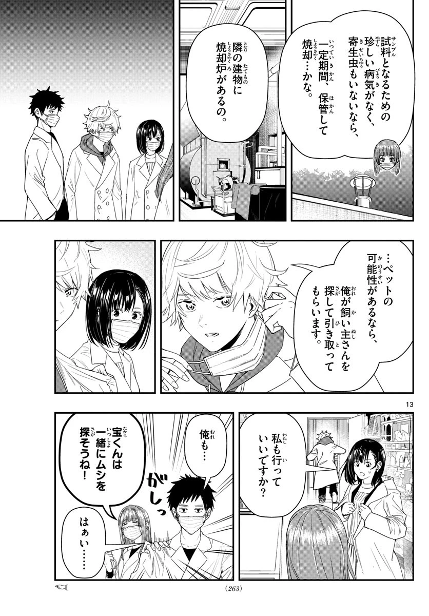 ラストカルテ-法獣医学者当麻健匠の記憶- 第46話 - 13