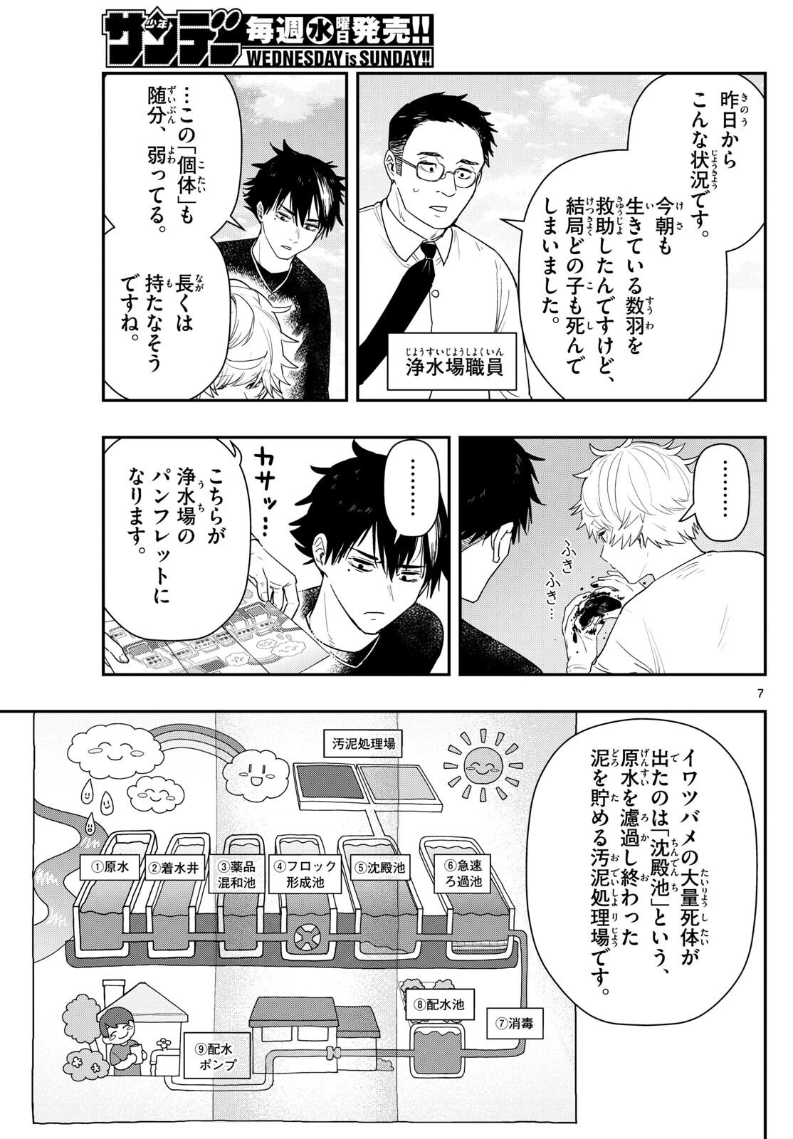 ラストカルテ-法獣医学者当麻健匠の記憶- 第69話 - 7