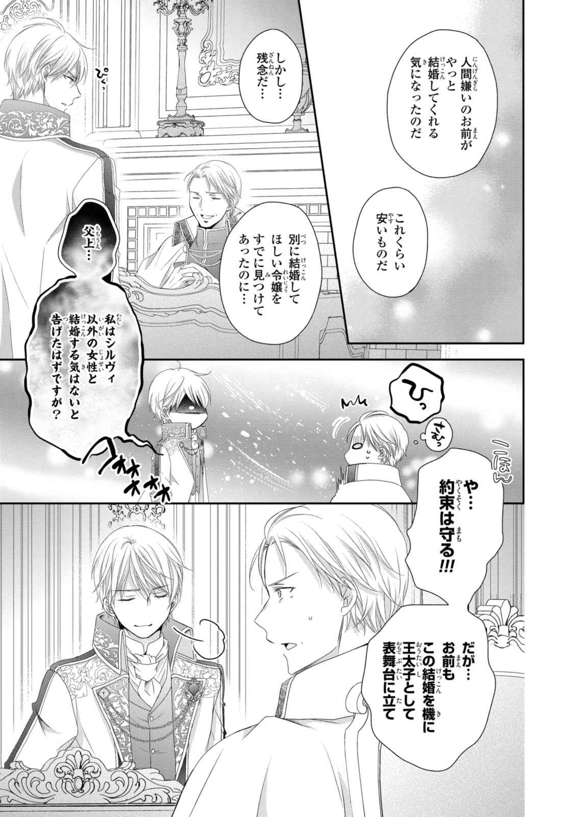 王子様に溺愛されて困ってます～転生ヒロイン、乙女ゲーム奮闘記～ 第20話 - 7