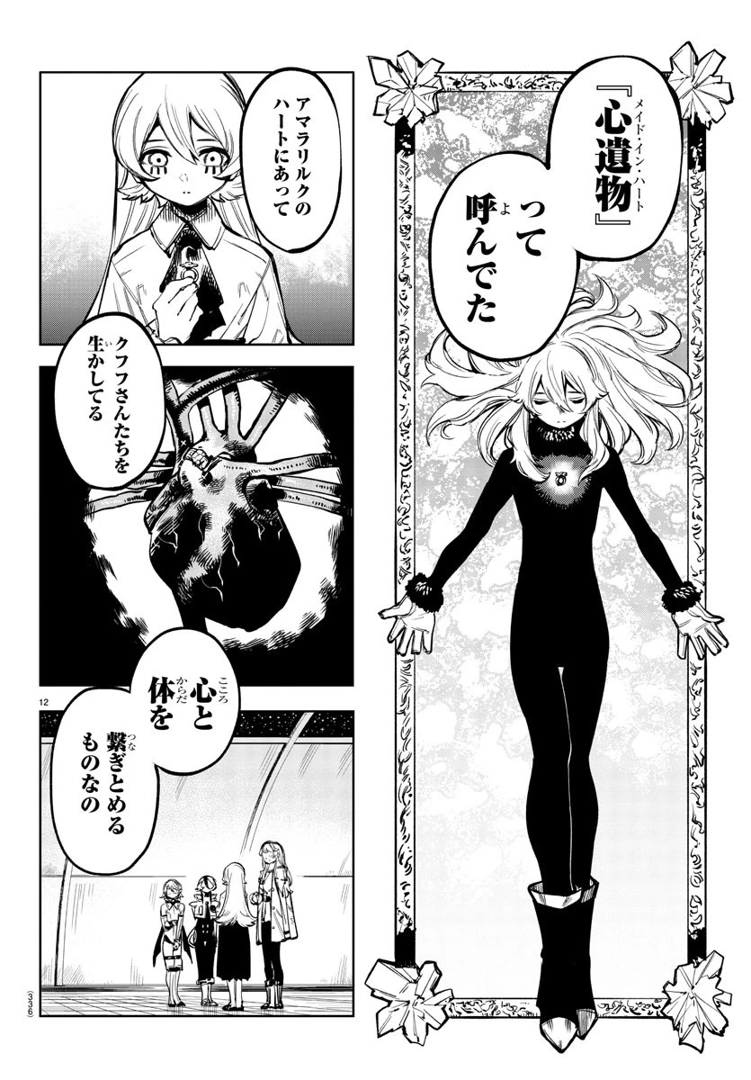 シャイ 第77話 - 12