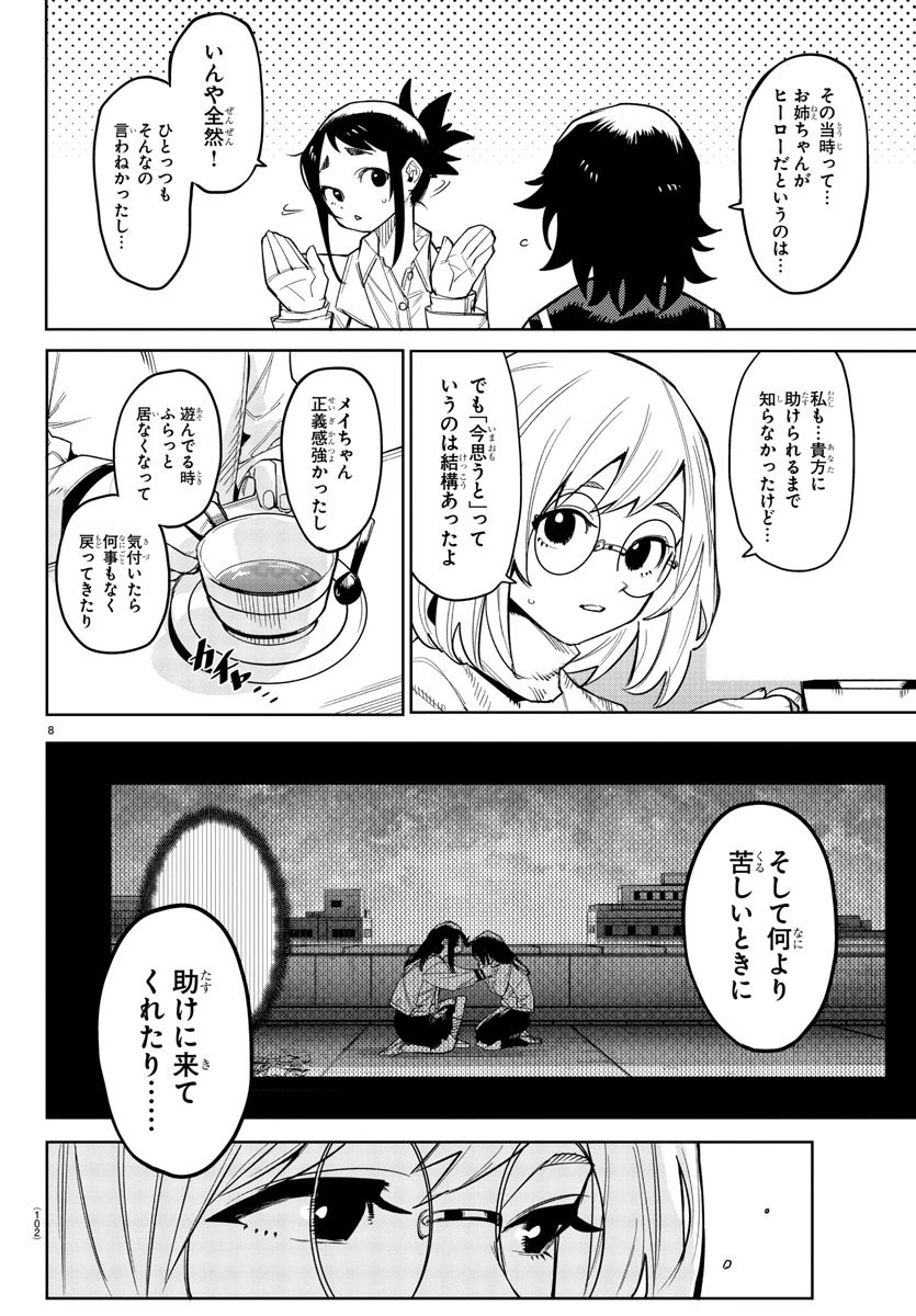 シャイ 第198話 - 8