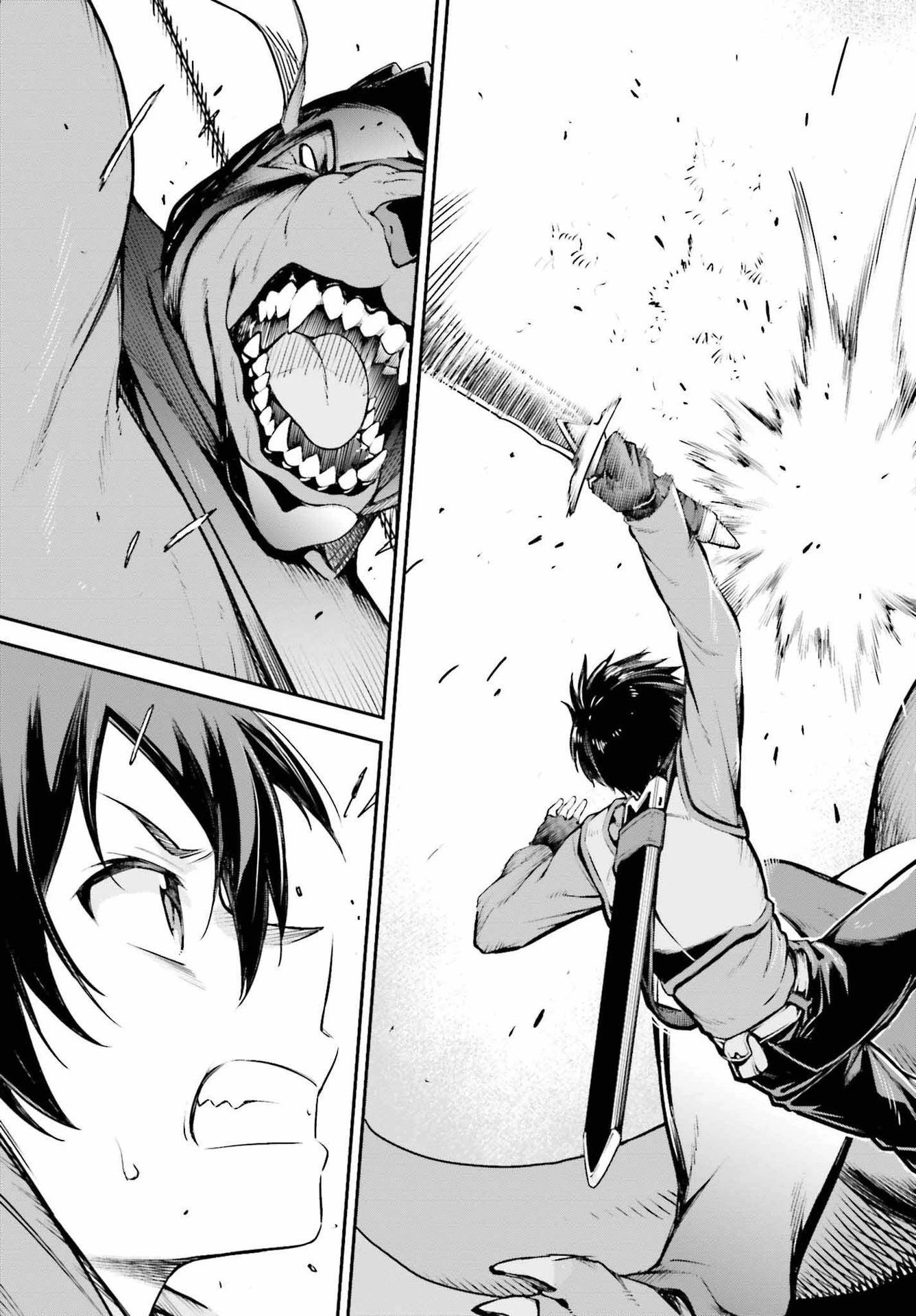 ソードアート・オンライン アインクラッド 第9話 - 9