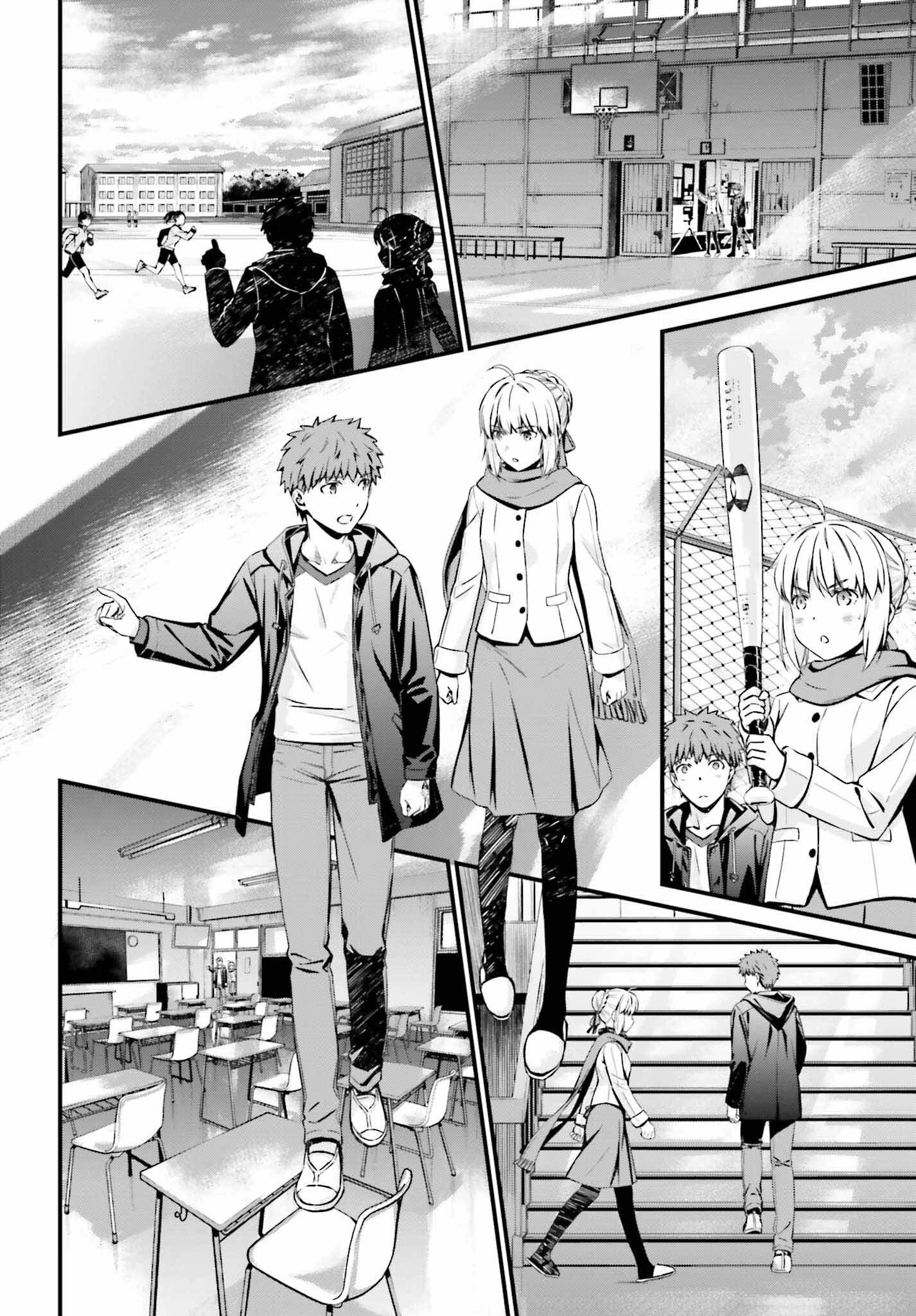 Fate/stay Night［unlimited Blade Works］ 第10話 - 11