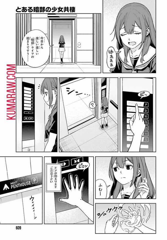 とある暗部の少女共棲 第2話 - 28