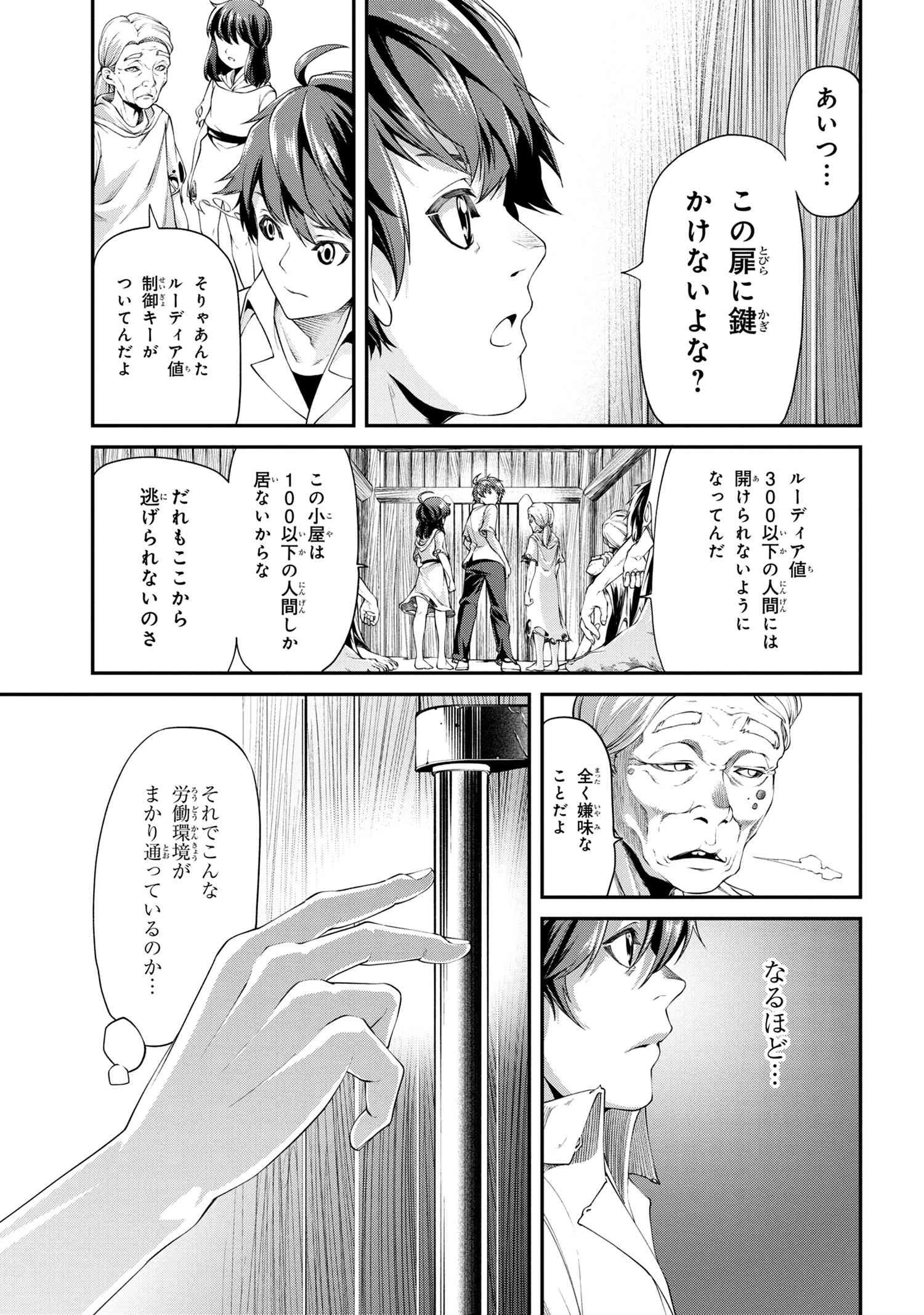 クラス最安値で売られた俺は、実は最強パラメーター 第2話 - 15