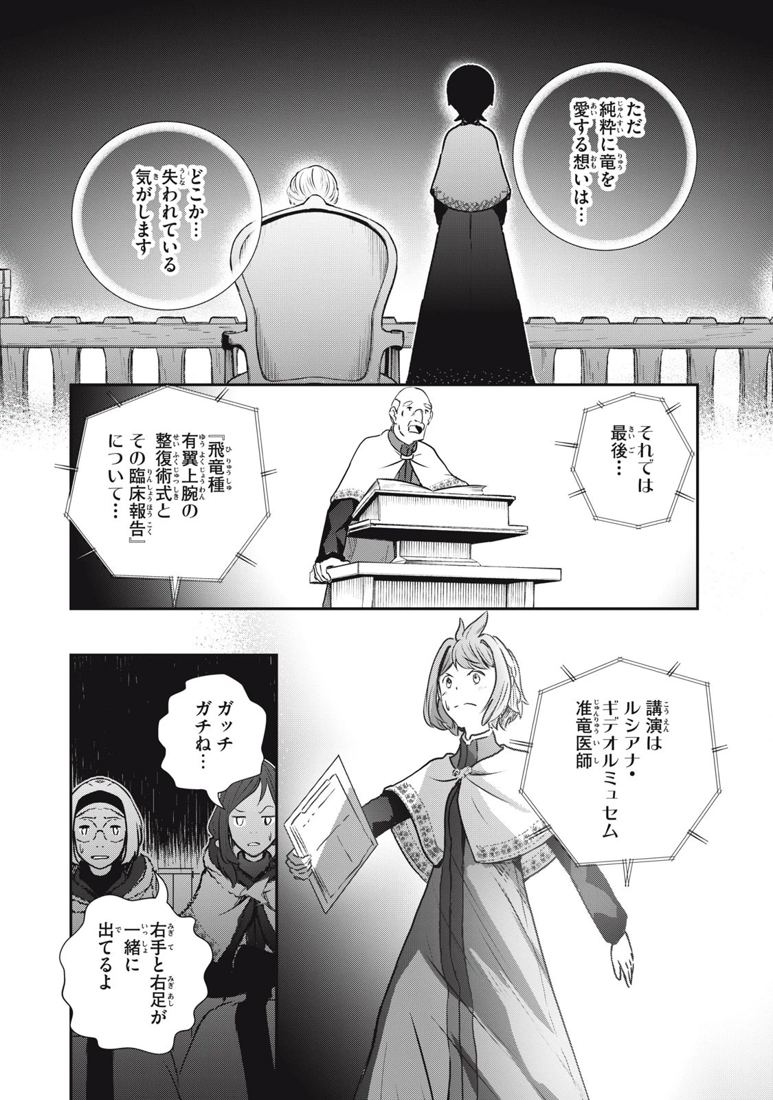 竜医のルカ 第14話 - 13