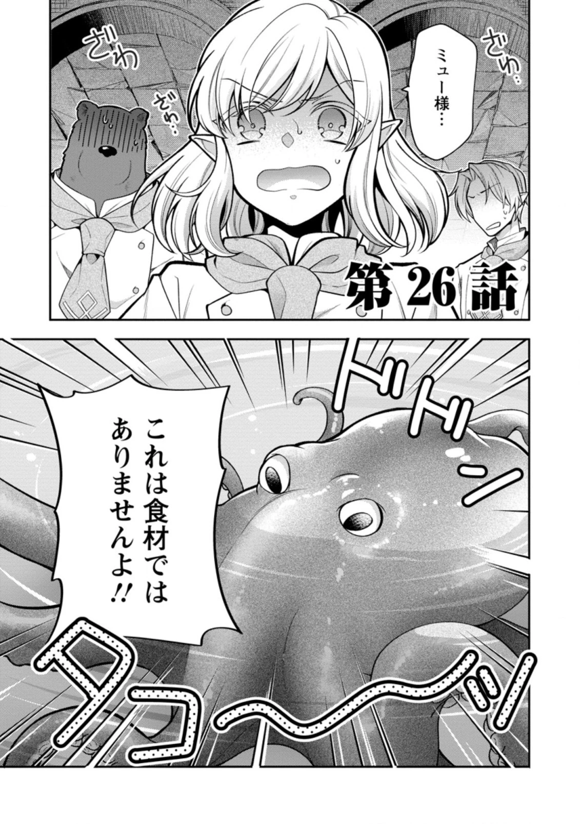 ヒトを勝手に参謀にするんじゃない、この覇王。 ～ゲーム世界に放り込まれたオタクの苦労～ 第26話 - 1