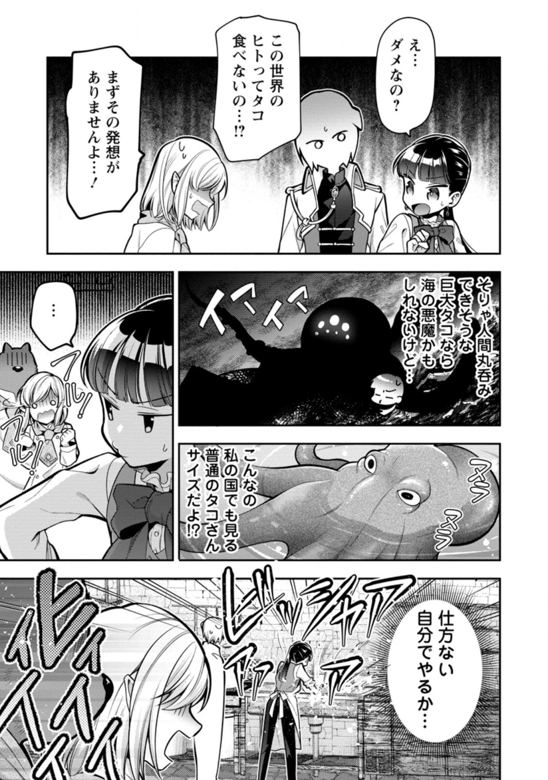 ヒトを勝手に参謀にするんじゃない、この覇王。 ～ゲーム世界に放り込まれたオタクの苦労～ 第26話 - 3