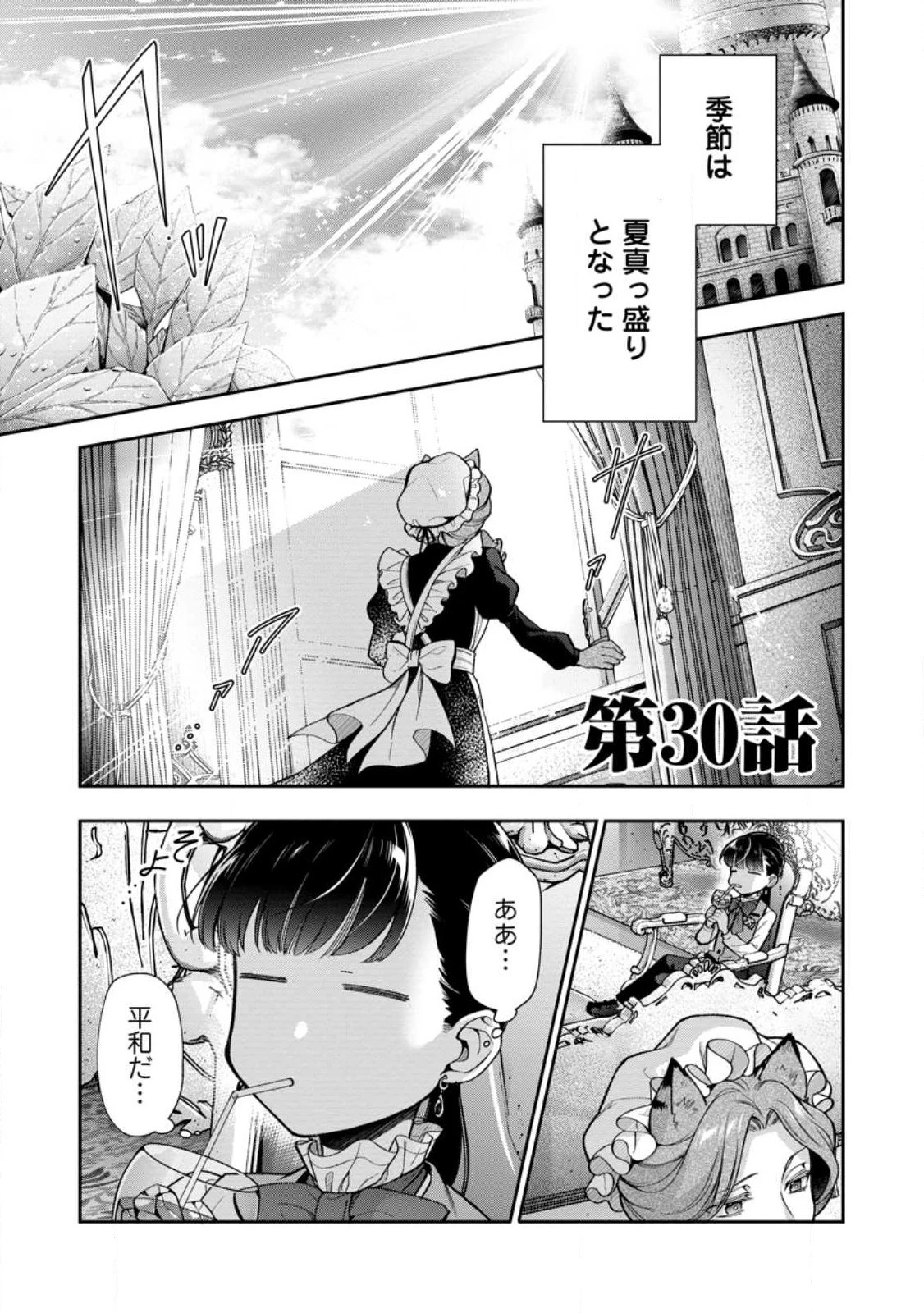 ヒトを勝手に参謀にするんじゃない、この覇王。 ～ゲーム世界に放り込まれたオタクの苦労～ 第30話 - 1