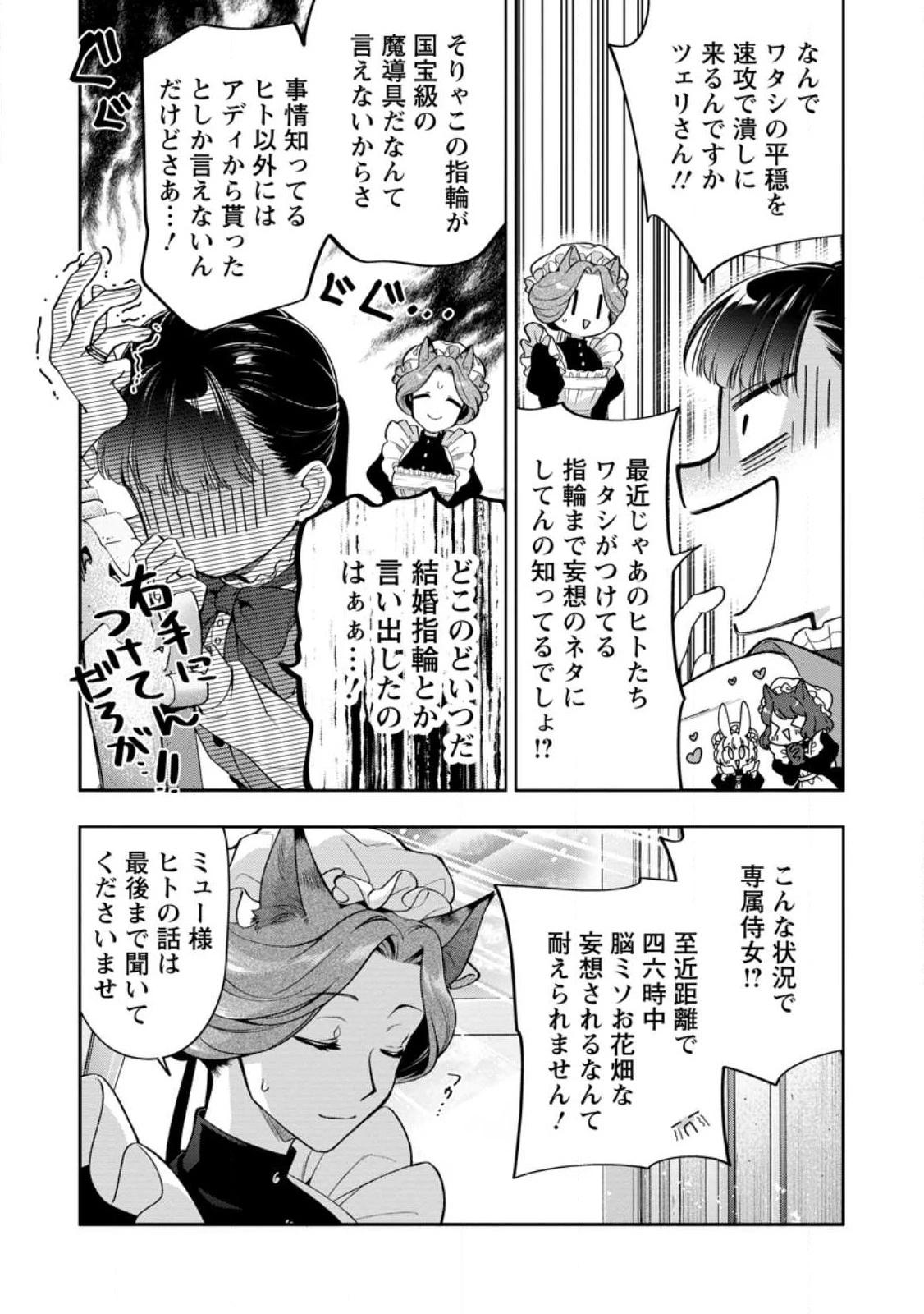 ヒトを勝手に参謀にするんじゃない、この覇王。 ～ゲーム世界に放り込まれたオタクの苦労～ 第30話 - 3