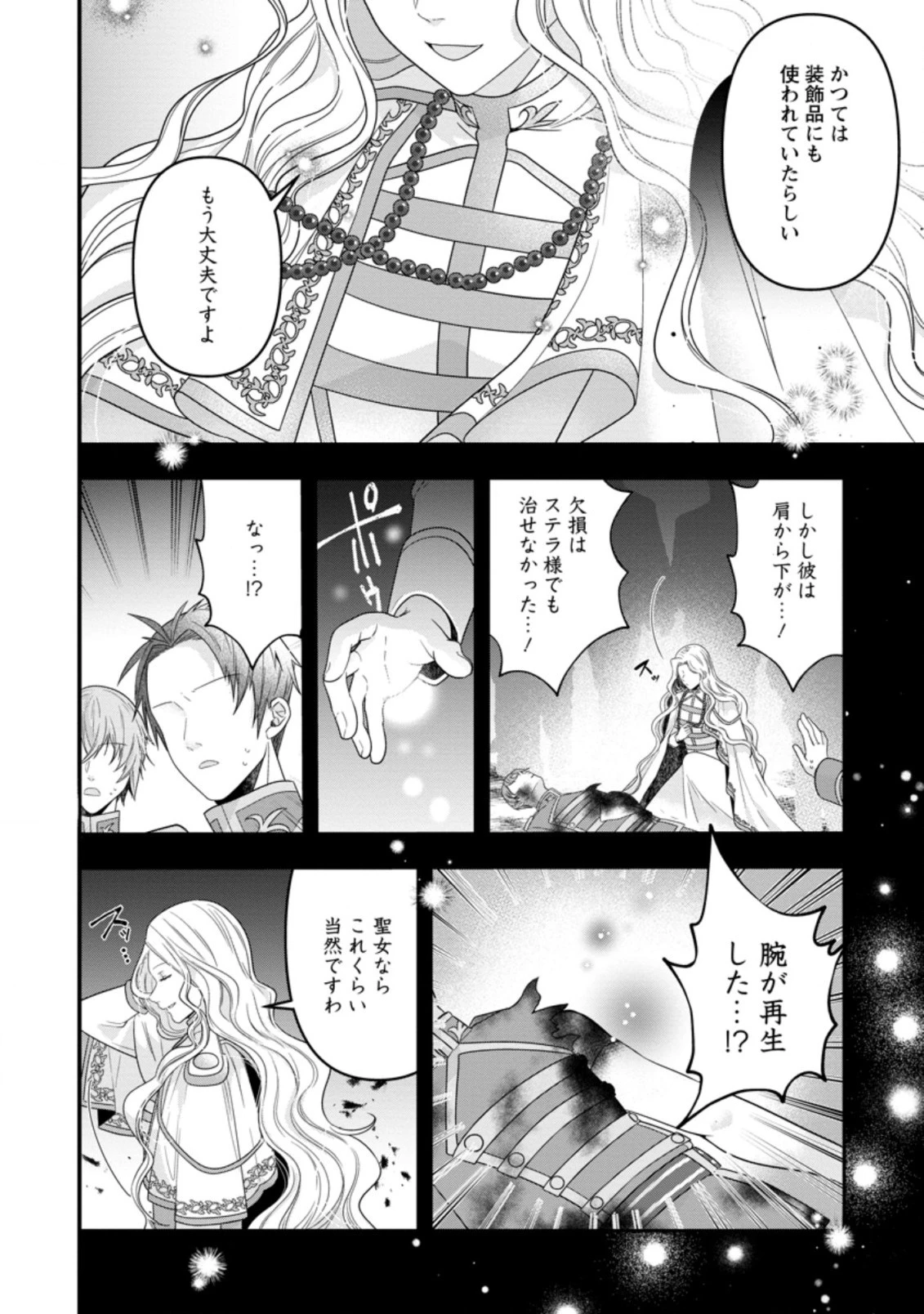 わたし、聖女じゃありませんから 第15話 - 10