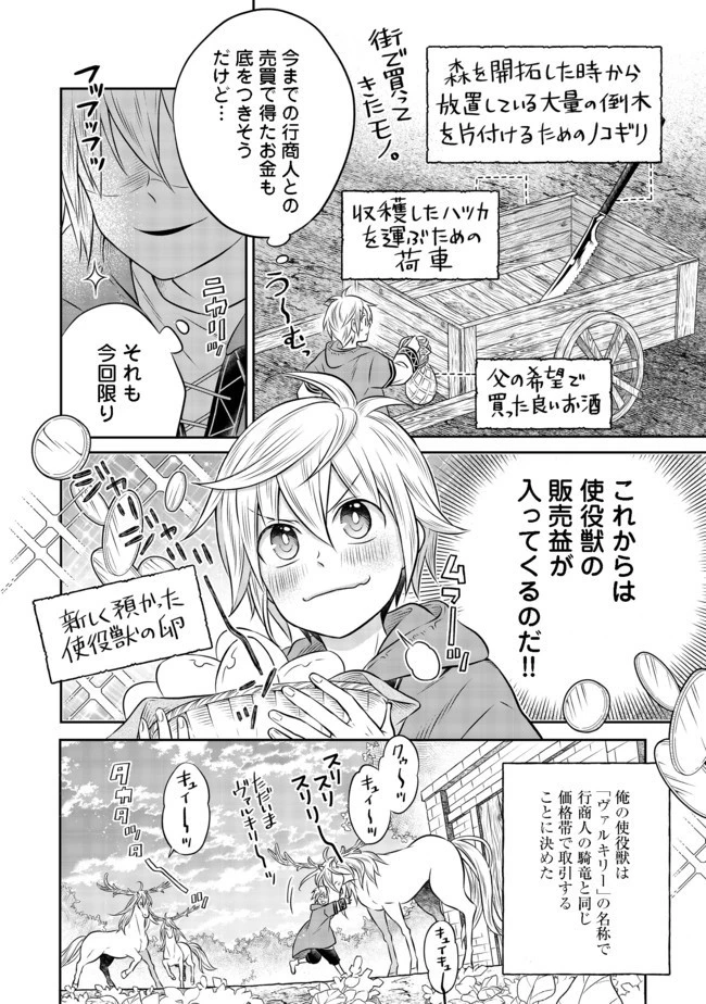 異世界の貧乏農家に転生したので、レンガを作って城を建てることにしました 第7話 - 2