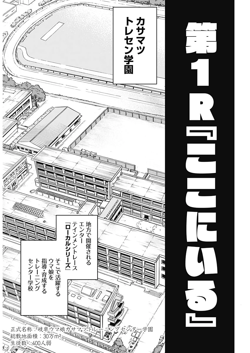 ウマ娘シンデレラグレイ 第1話 - 12