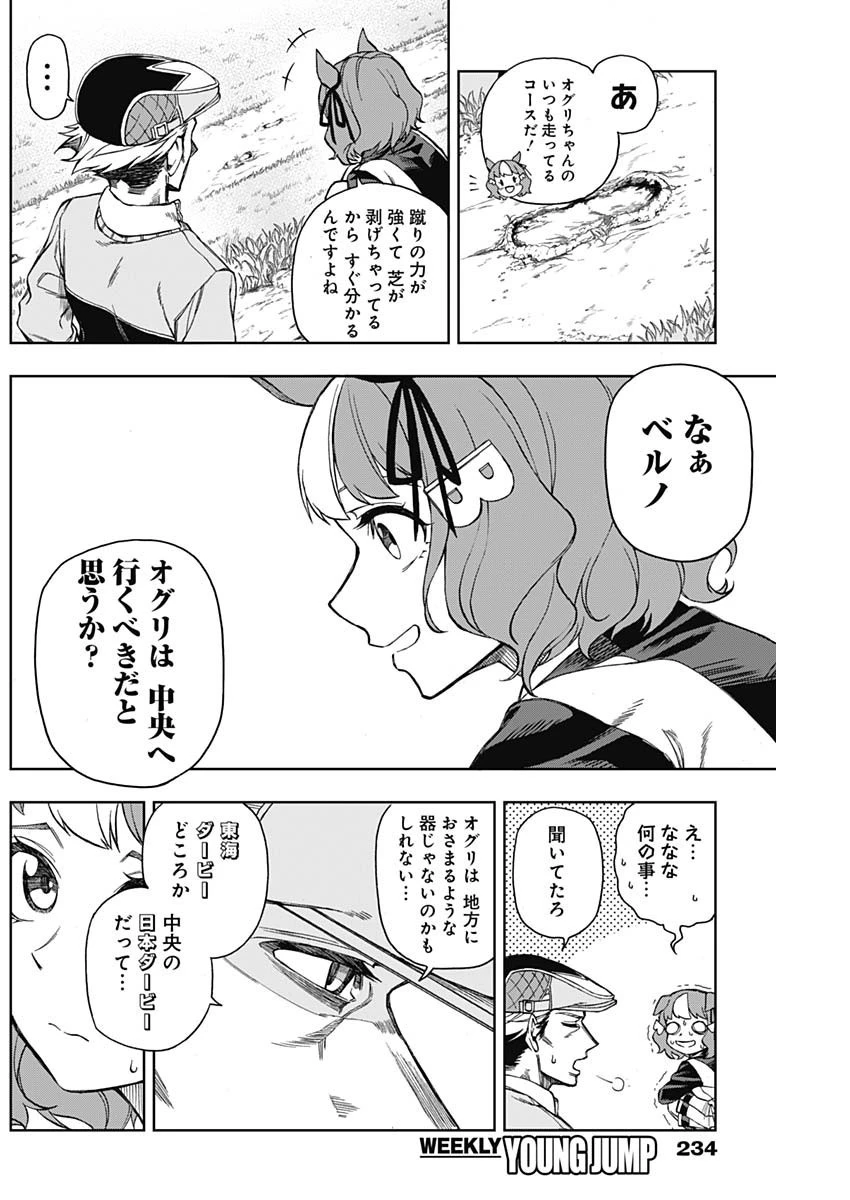 ウマ娘シンデレラグレイ 第11話 - 13