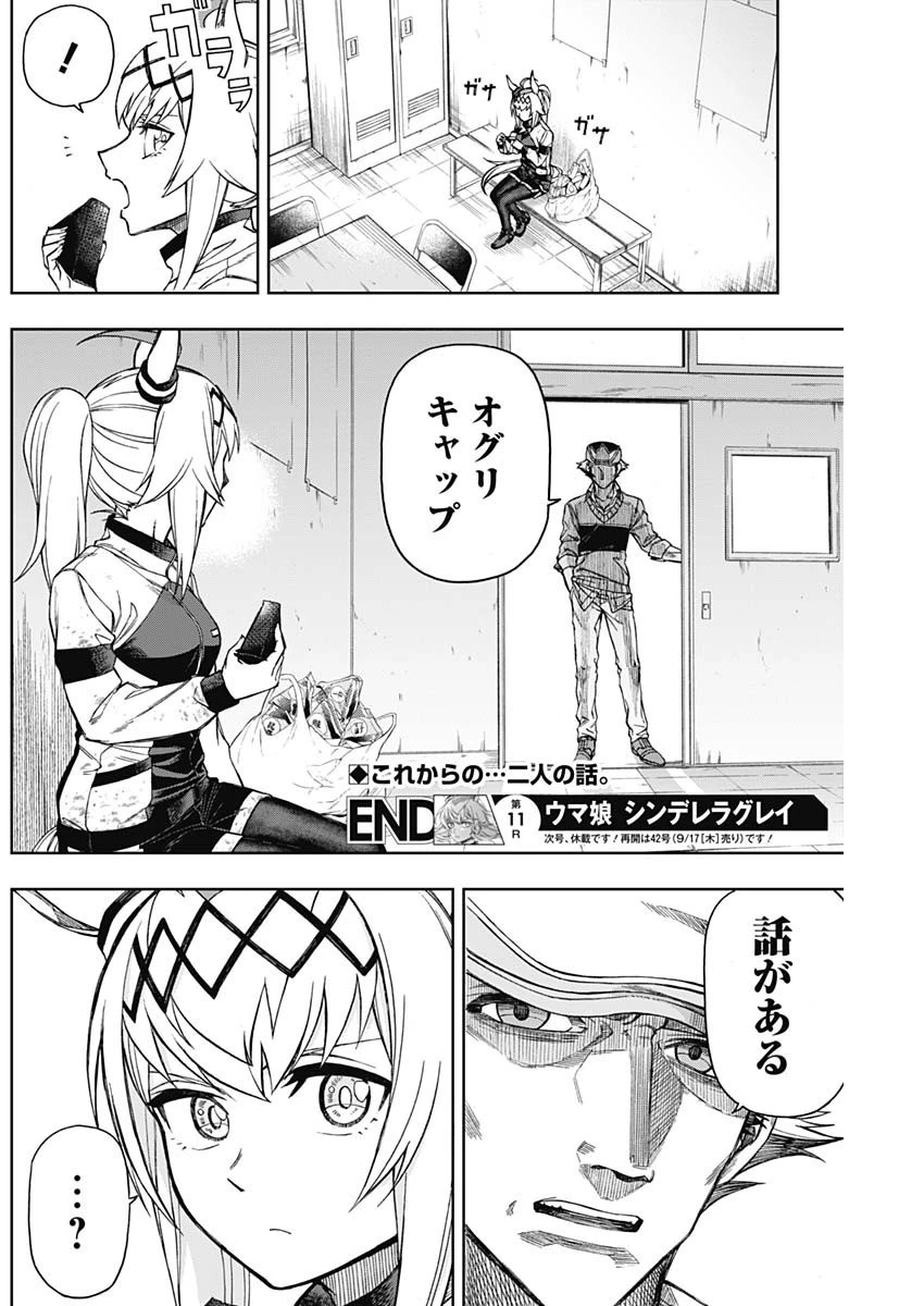 ウマ娘シンデレラグレイ 第11話 - 19