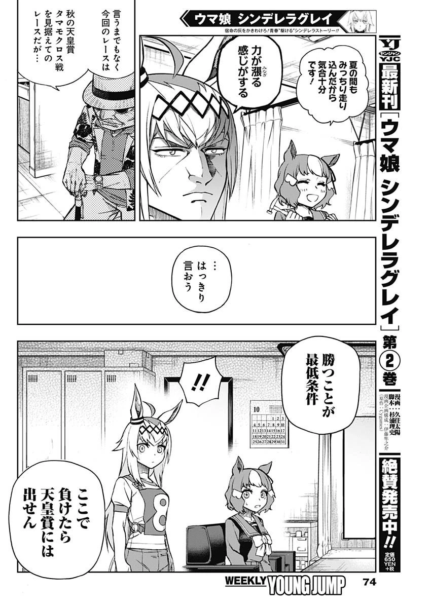 ウマ娘シンデレラグレイ 第32話 - 4