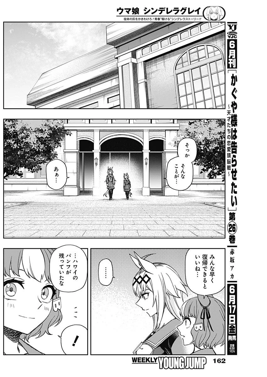 ウマ娘シンデレラグレイ 第82話 - 14