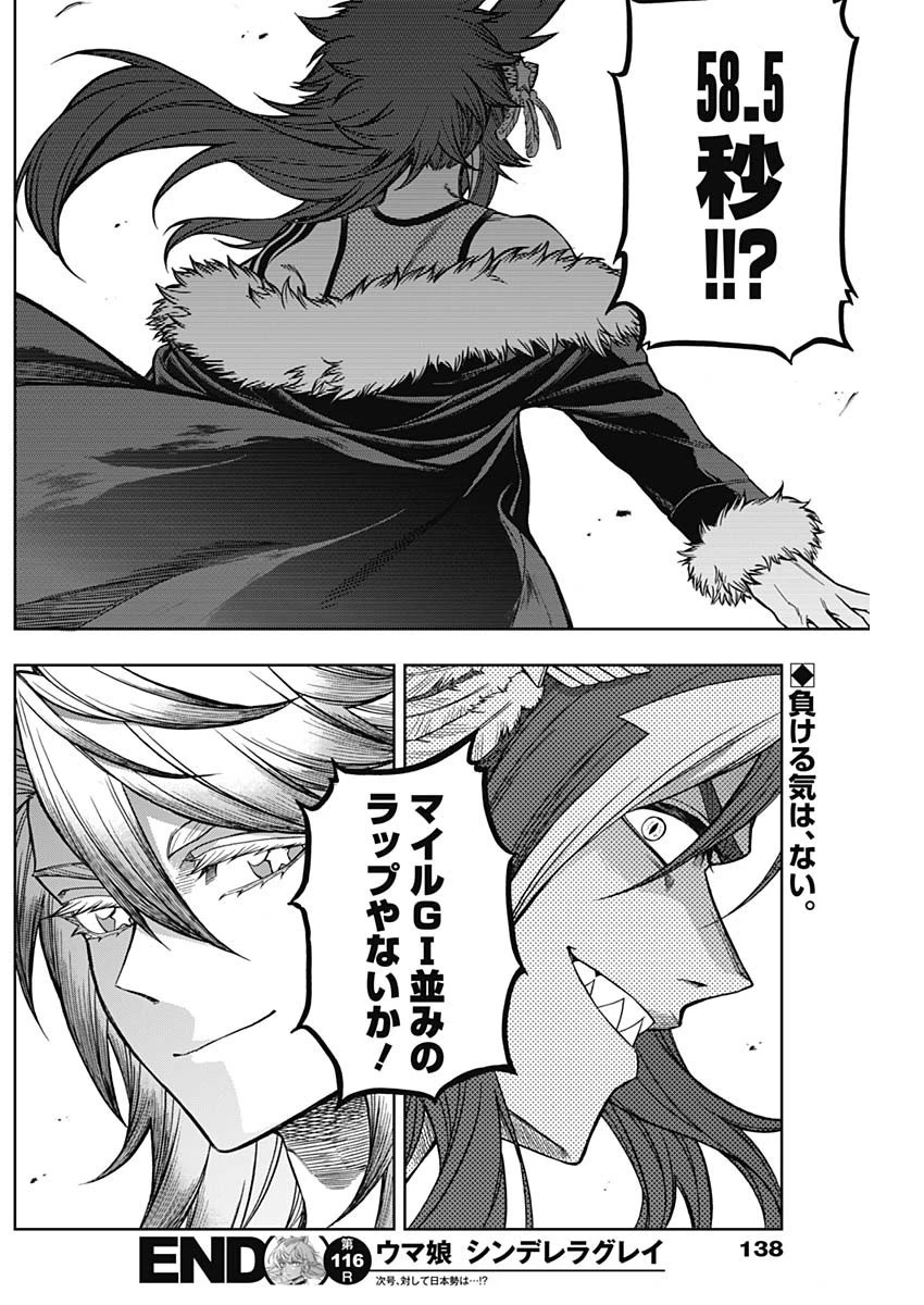 ウマ娘シンデレラグレイ 第116話 - 19